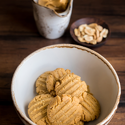 Peanut Buttery Biscuits